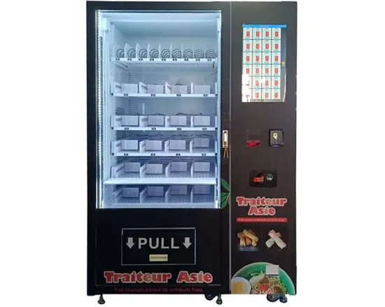 combo snack machine
